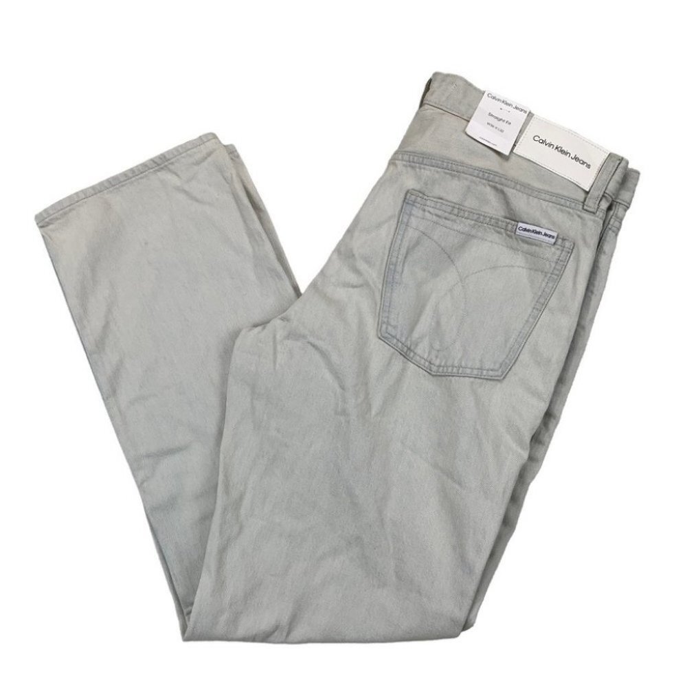 Calvin Klein Men's Straight-Fit Stretch Jeans Size 38*32